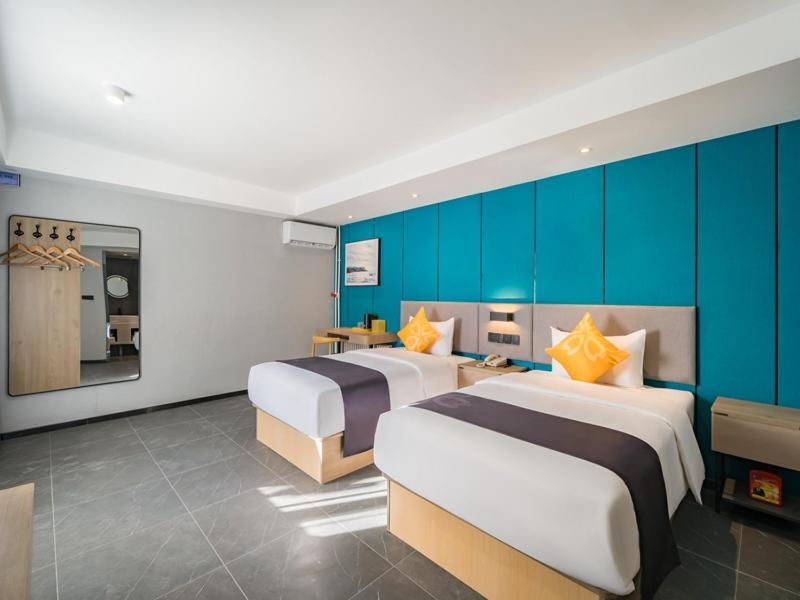 Feronia Hotel Beijing Bird'S Nest Datun Road Exterior foto