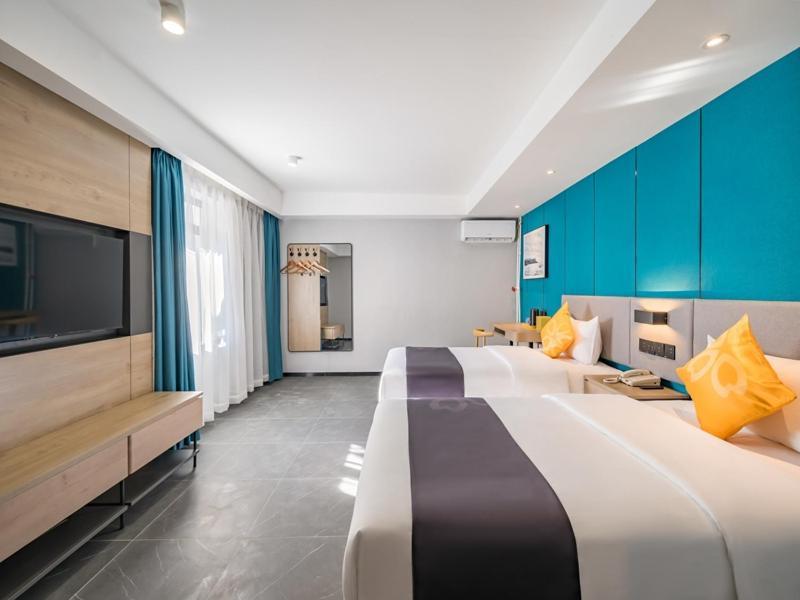 Feronia Hotel Beijing Bird'S Nest Datun Road Exterior foto