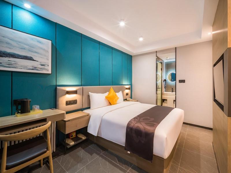 Feronia Hotel Beijing Bird'S Nest Datun Road Exterior foto