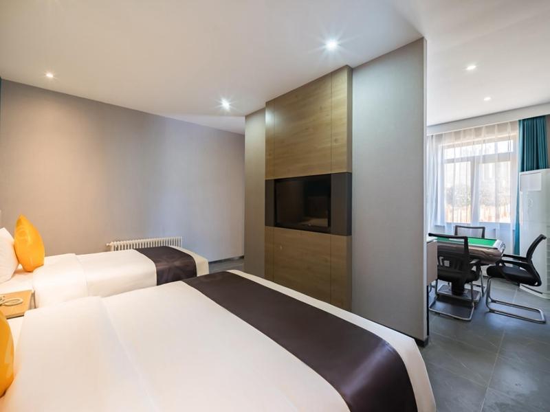 Feronia Hotel Beijing Bird'S Nest Datun Road Exterior foto